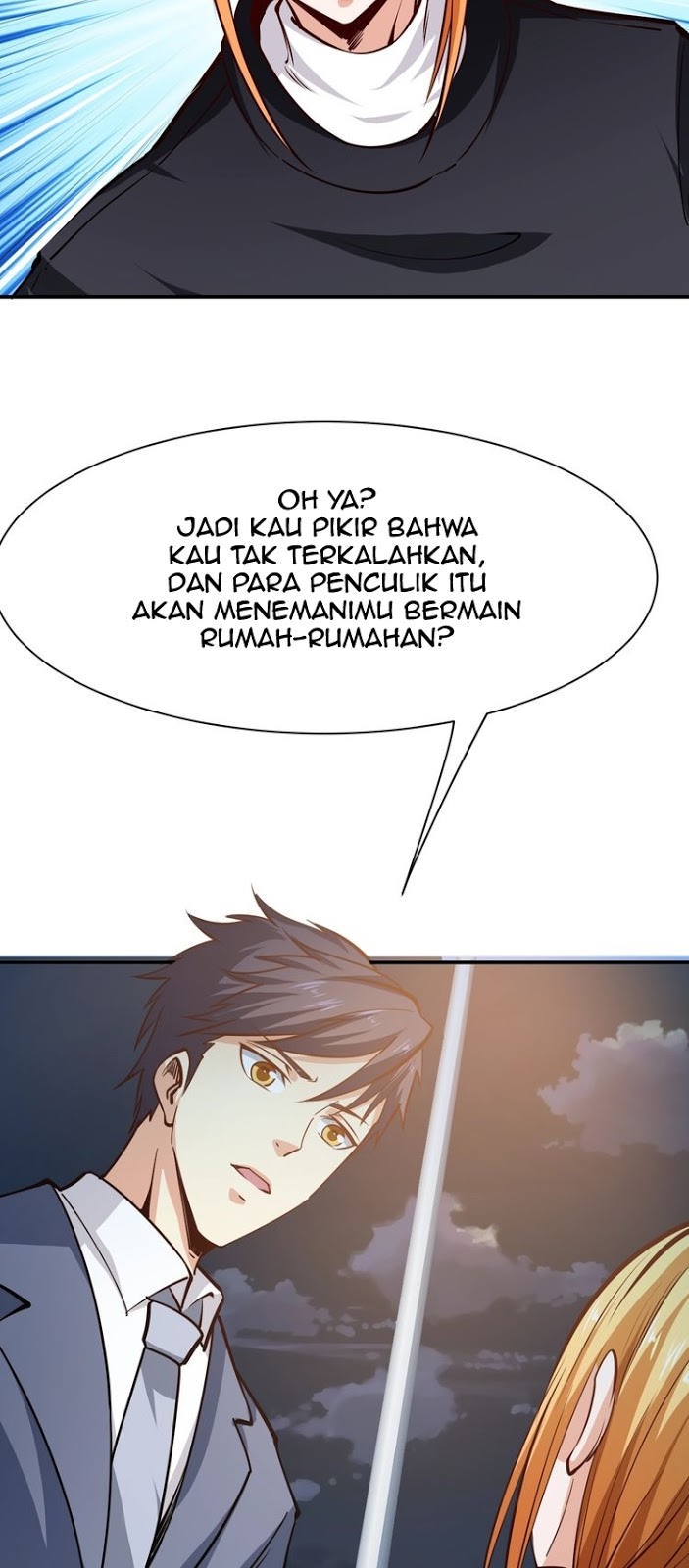 Melee Mad Soldier Chapter 08 Bahasa Indonesia